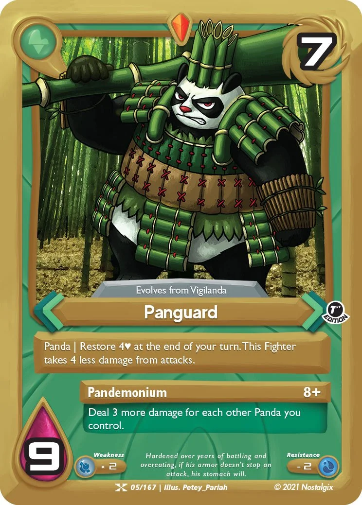 View All Nostalgix TCG Base Set Fighter Cards — Nostalgix TCG